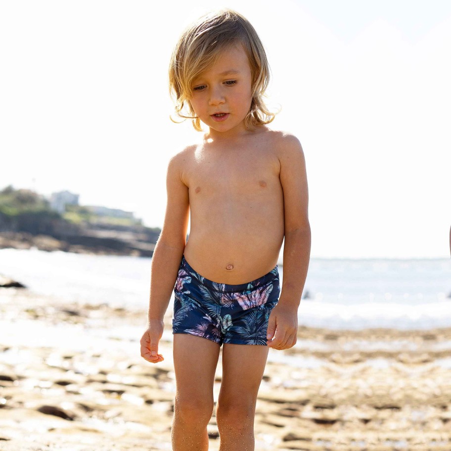 Boys ( Sizes 00-12) Salty Ink Euroleg | 401 Euroleg Castaway