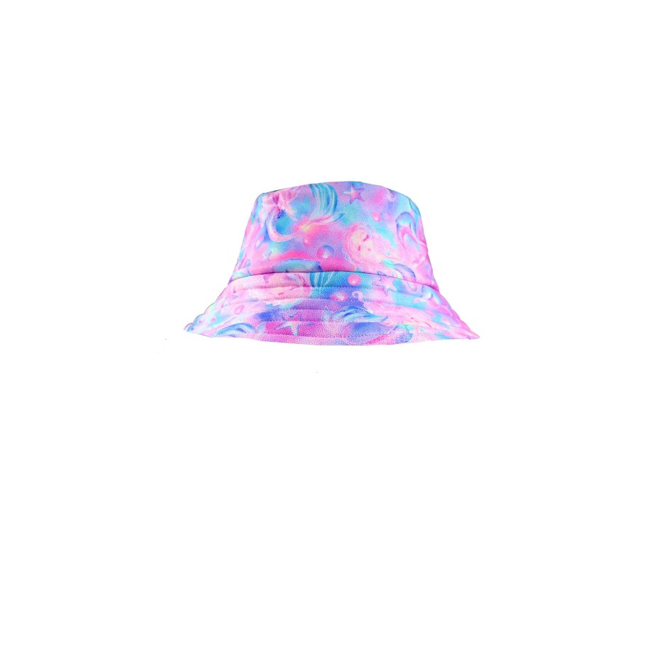 Lil Sista ( Girls Sizes 00-7 ) Salty Ink Swim Hat | 1172 Miss Sunhat Magical