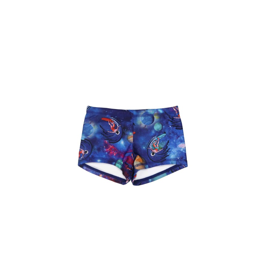 Boys ( Sizes 00-12) Salty Ink Euroleg | 401 Surfer Euroleg Space