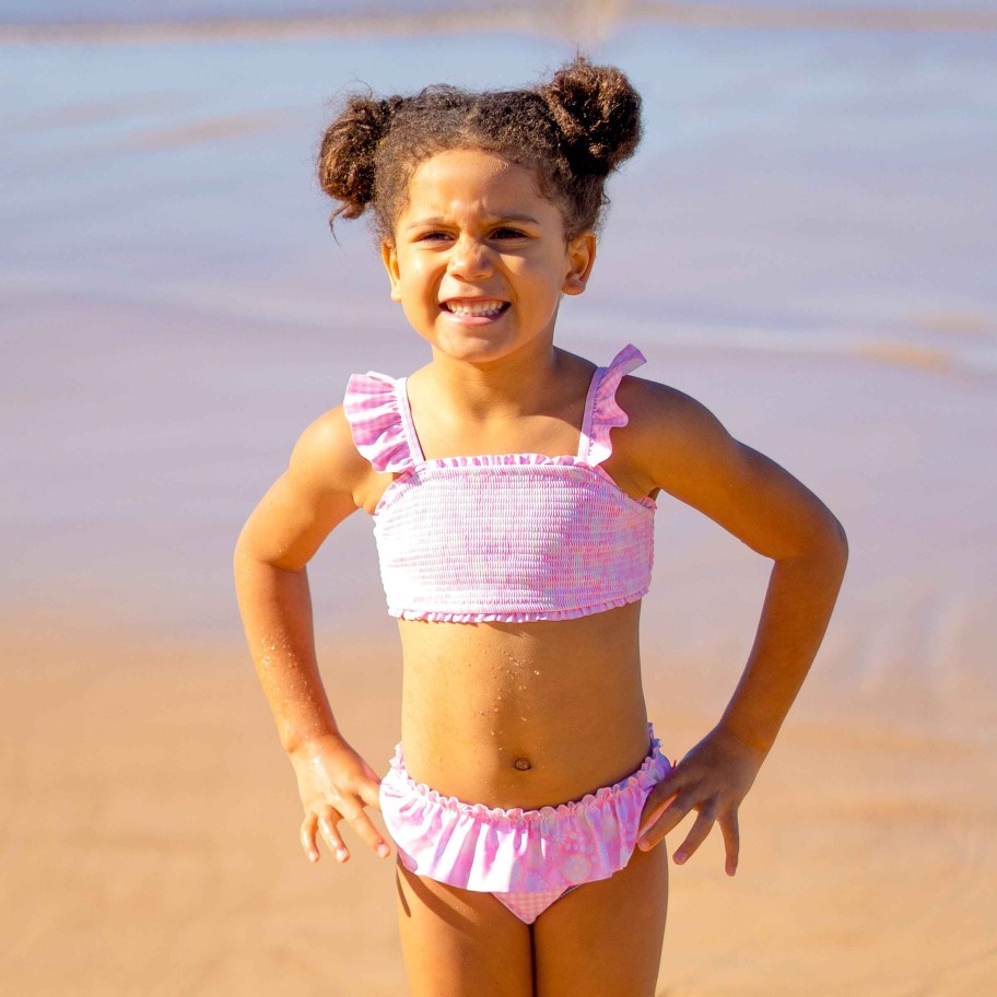 Lil Sista ( Girls Sizes 00-7 ) Salty Ink Bikini | 1358 Miss Miss Bikini Holly