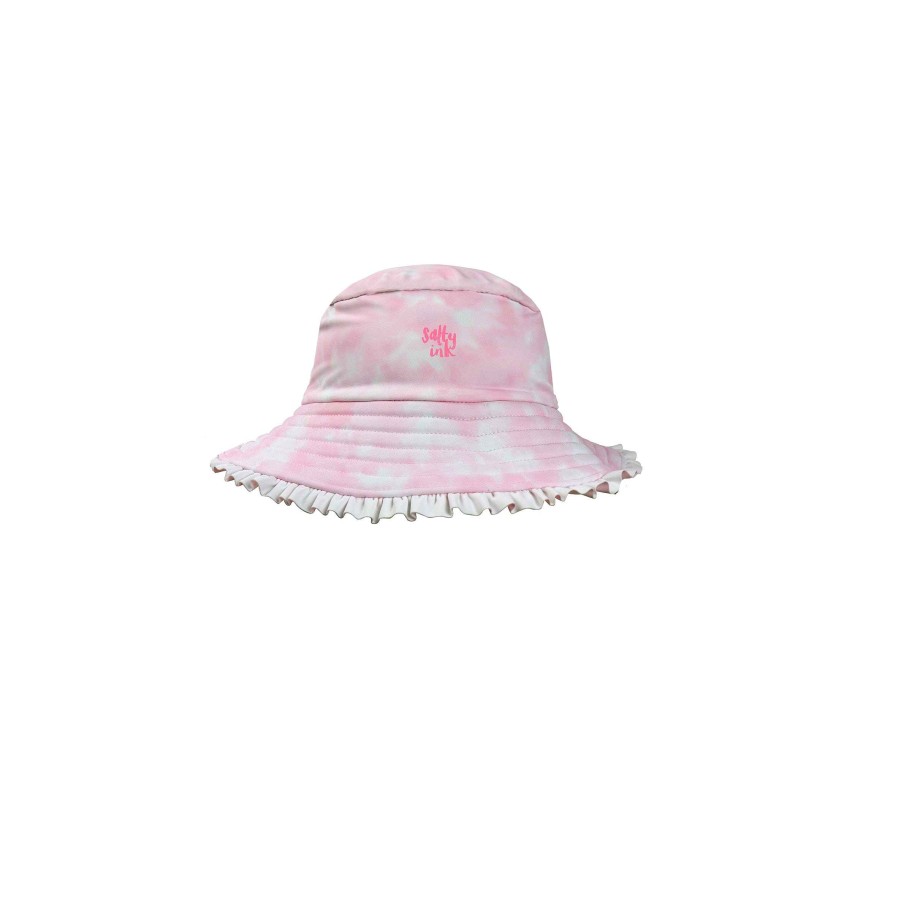 Lil Sista ( Girls Sizes 00-7 ) Salty Ink Swim Hat | 1172 Miss Sunhat Seaside