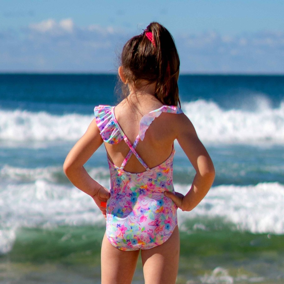 Lil Sista ( Girls Sizes 00-7 ) Salty Ink One Piece | 1378 Miss Er One Piece Dream