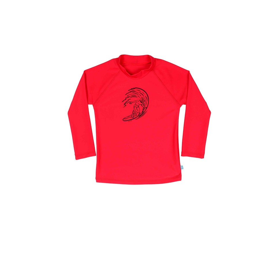 Boys ( Sizes 00-12) Salty Ink Rashvest | 407 Space Surfer Long Sleeve Rashvest