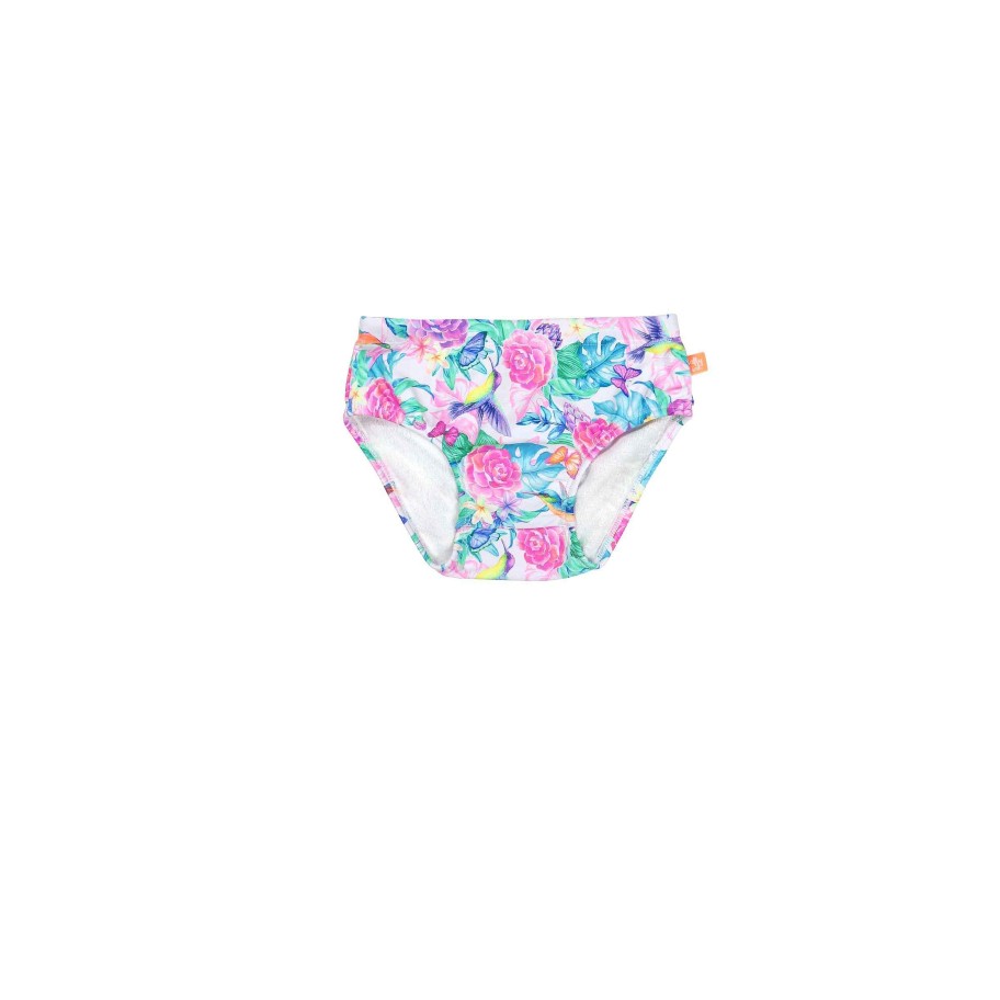 Lil Sista ( Girls Sizes 00-7 ) Salty Ink Swim Pant | 1269 Miss Swim Pant Hawaii