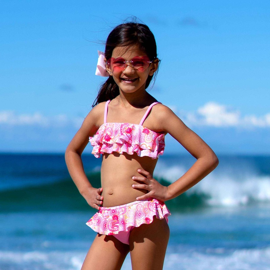 Lil Sista ( Girls Sizes 00-7 ) Salty Ink Bikini | 1398 Miss Bikini Popsical