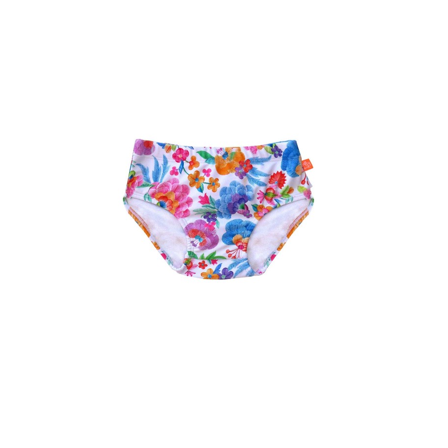 Lil Sista ( Girls Sizes 00-7 ) Salty Ink Baby Pant | 1269 Miss Swim Pant Leilani