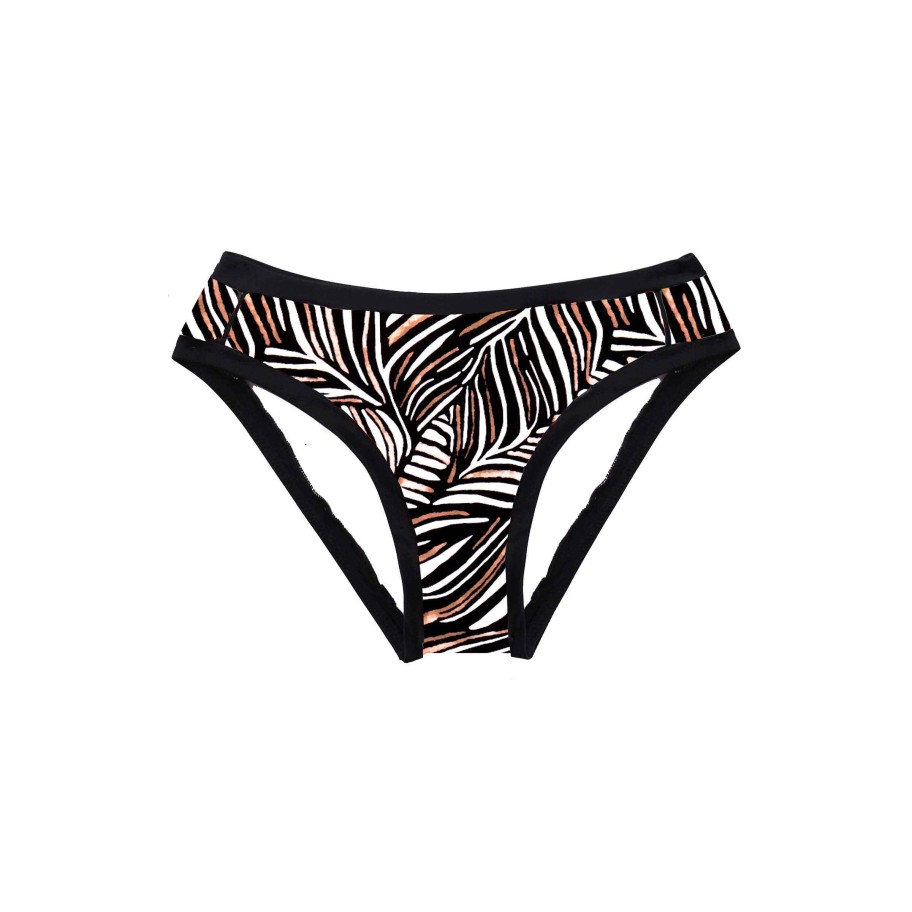 Ladies ( Sizes 6-18 ) Salty Ink Swimwear | 2051 Tropic Tribe Bikini Pant