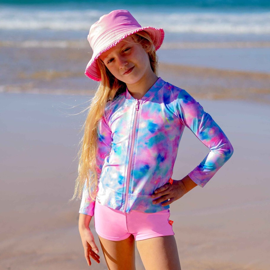 Lil Sista ( Girls Sizes 00-7 ) Salty Ink Boyleg Bottom | 1371 Miss Salty Boyleg