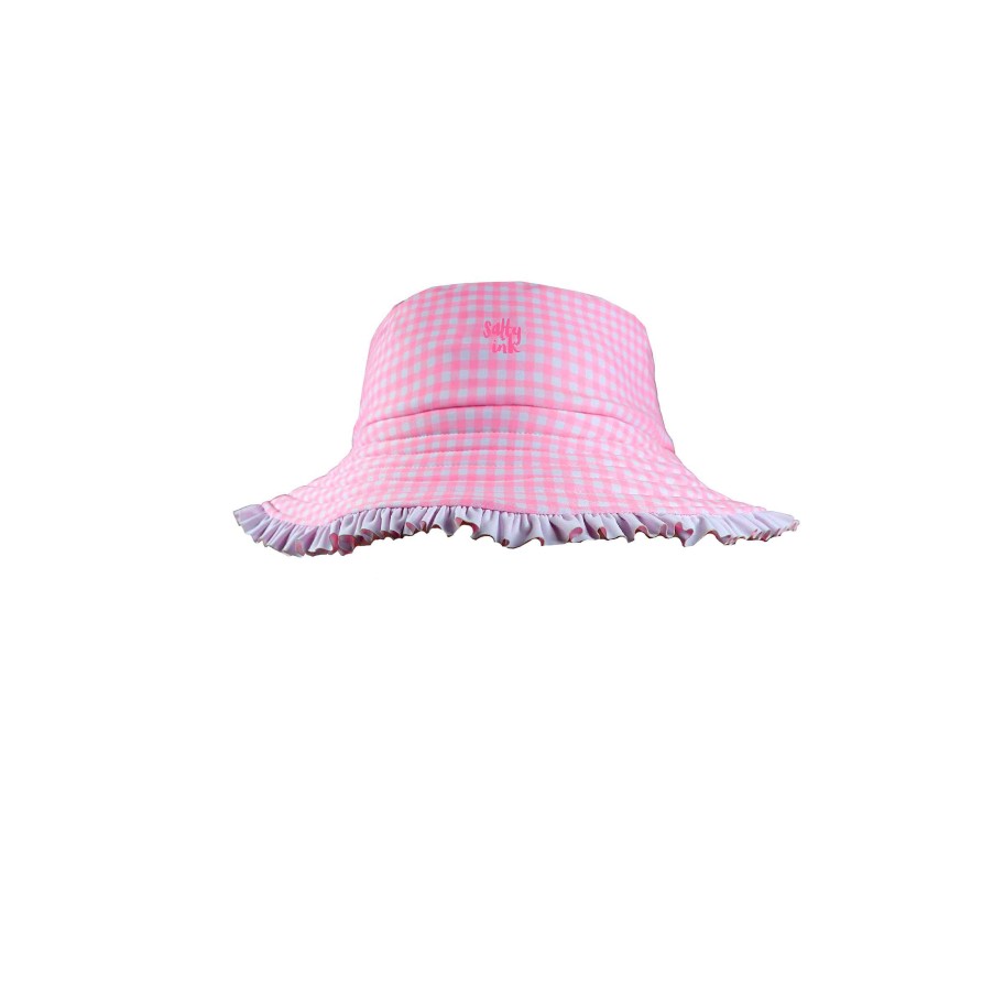 Lil Sista ( Girls Sizes 00-7 ) Salty Ink Swim Hat | 1172 Miss Sunhat Holly