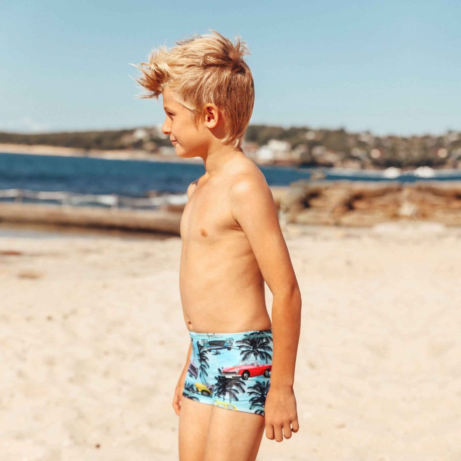 Boys ( Sizes 00-12) Salty Ink Euroleg | 401 Euroleg Tropix