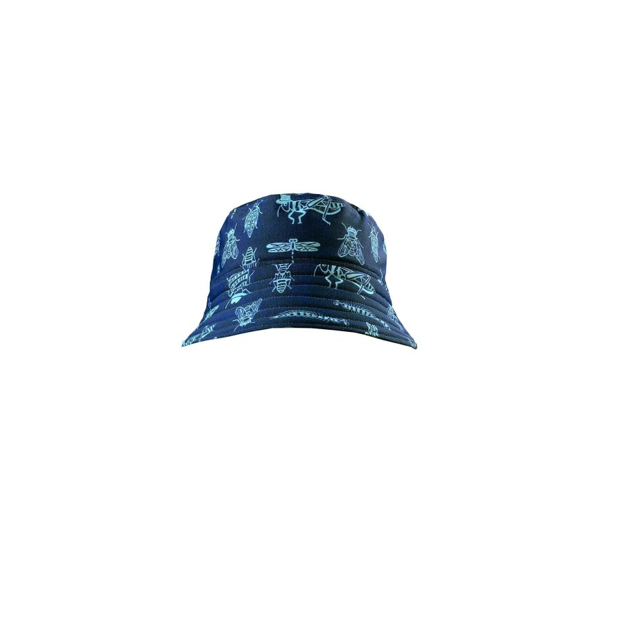 Boys ( Sizes 00-12) Salty Ink Swim Hat | 404 Ged Sunhat Bug