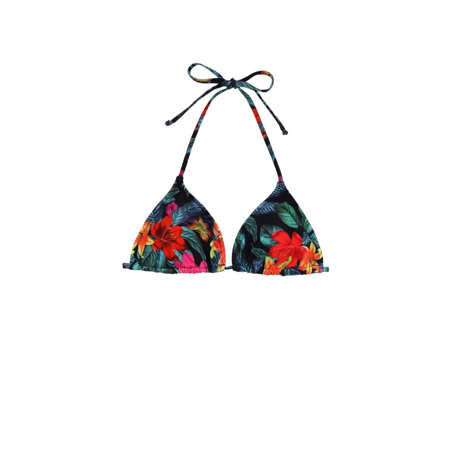 Ladies ( Sizes 6-18 ) Salty Ink Seperates Bra | 2024 Slide Tri South Pacific