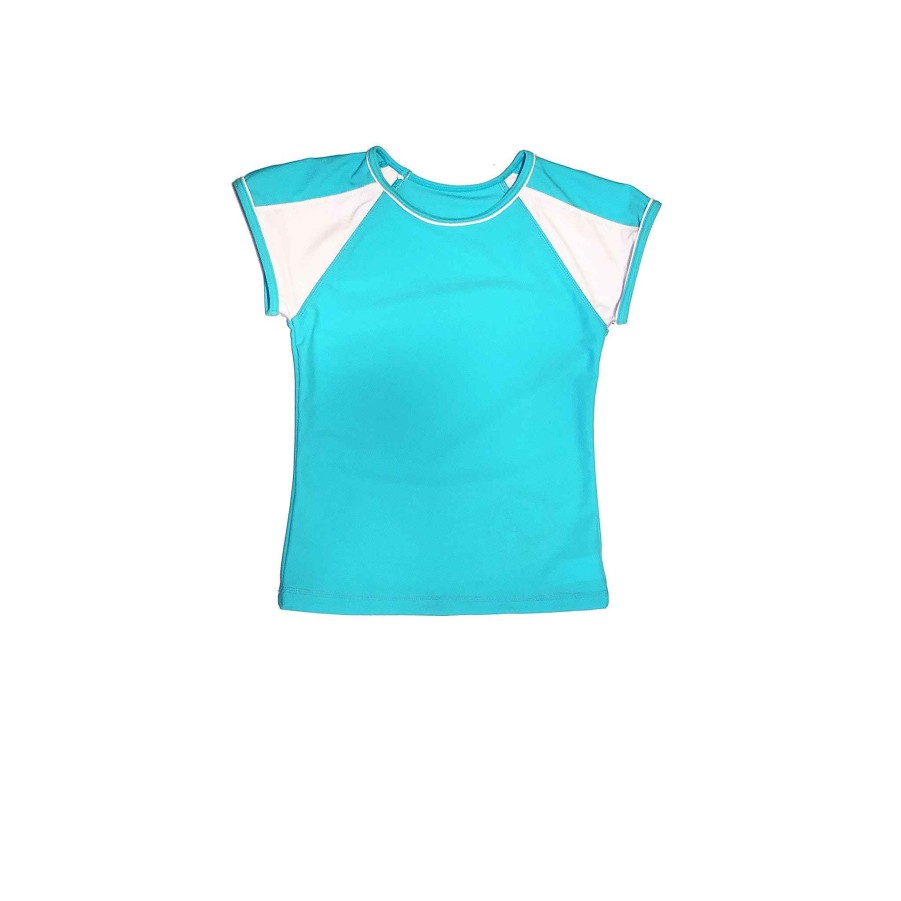 Sista ( Girls Sizes 8-16 ) Salty Ink Rashvest | 146 Siesta Sista Rashvest