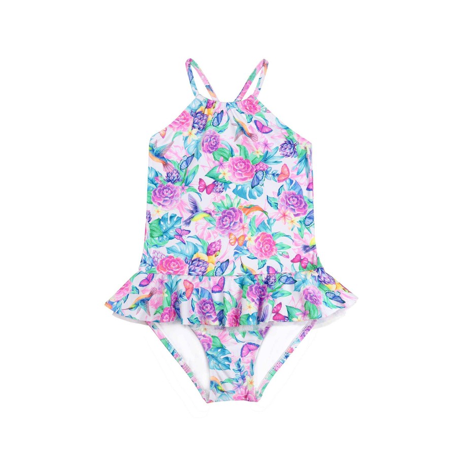 Lil Sista ( Girls Sizes 00-7 ) Salty Ink One Piece | 1326 Miss One Piece Hawaii