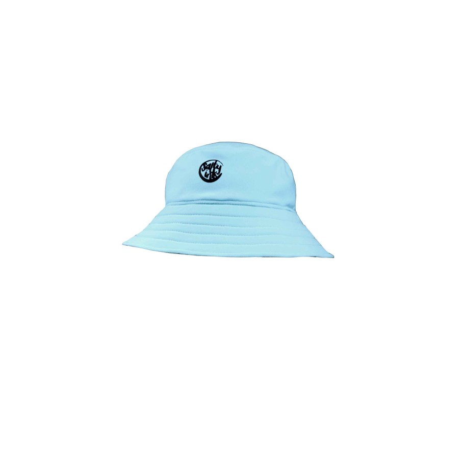 Boys ( Sizes 00-12) Salty Ink Swim Hat | 404 Boulevarde Sunhat Sunset