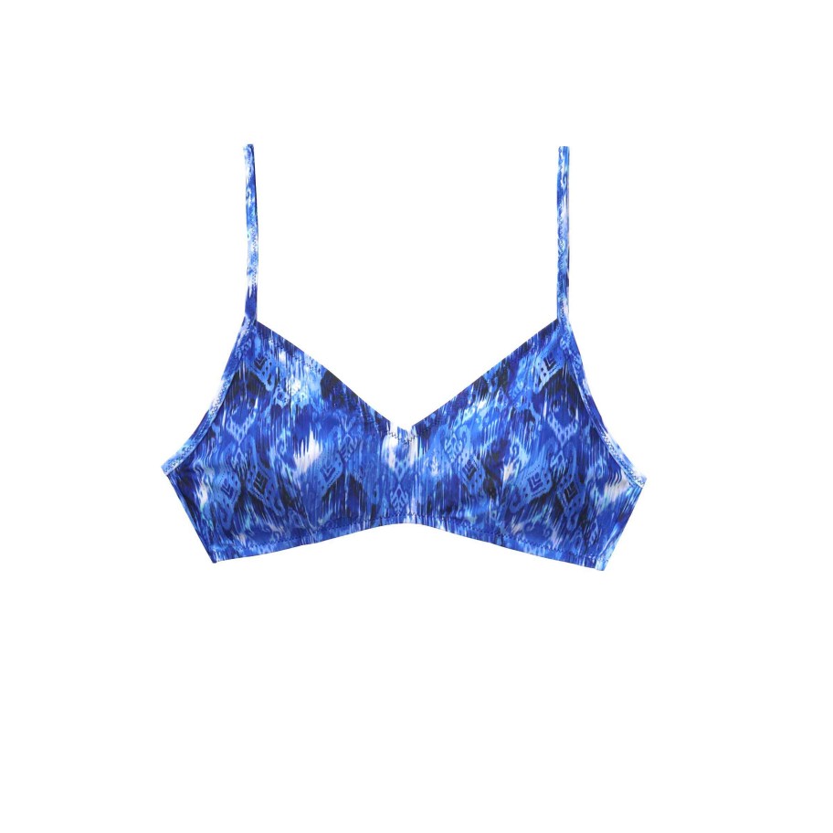 Ladies ( Sizes 6-18 ) Salty Ink Seperates Bra | 2002 Fiesta Gidget Bra Denim Fiesta