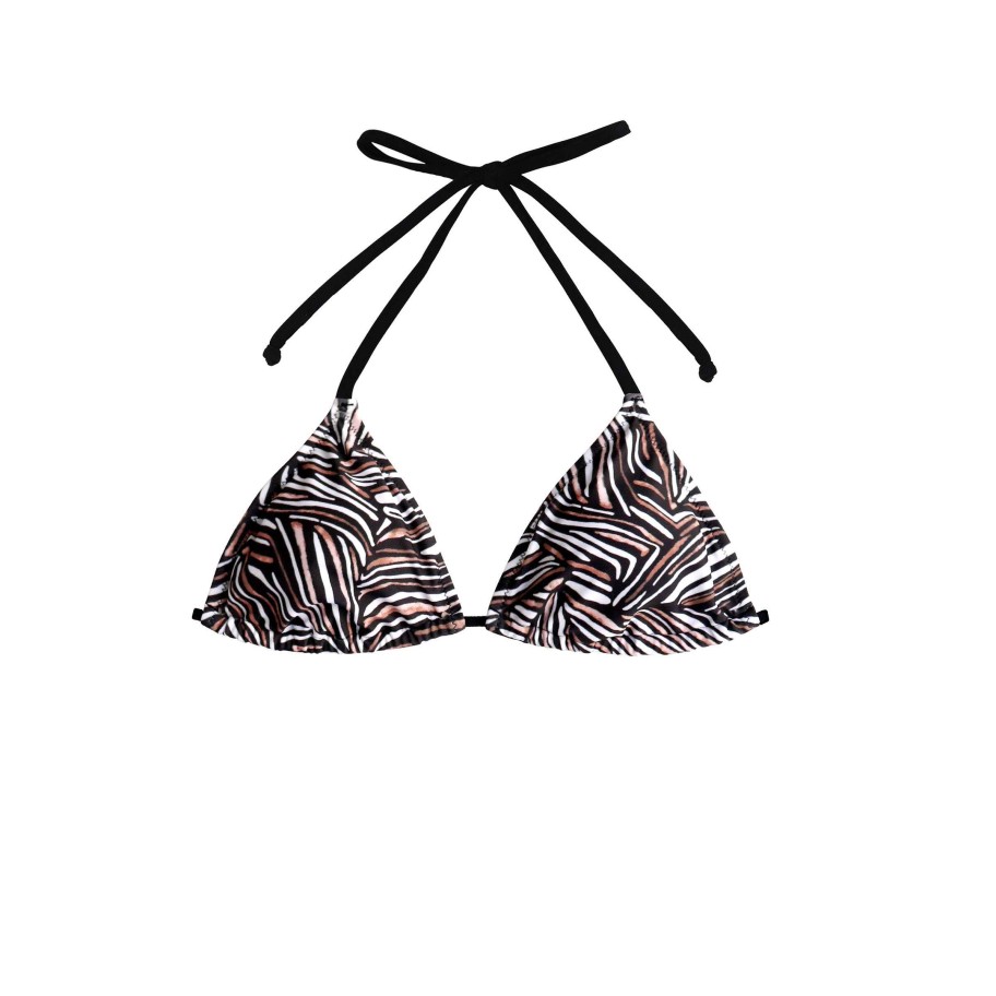 Ladies ( Sizes 6-18 ) Salty Ink Seperates Bra | 2024 Tropic Tribe Slide Tri