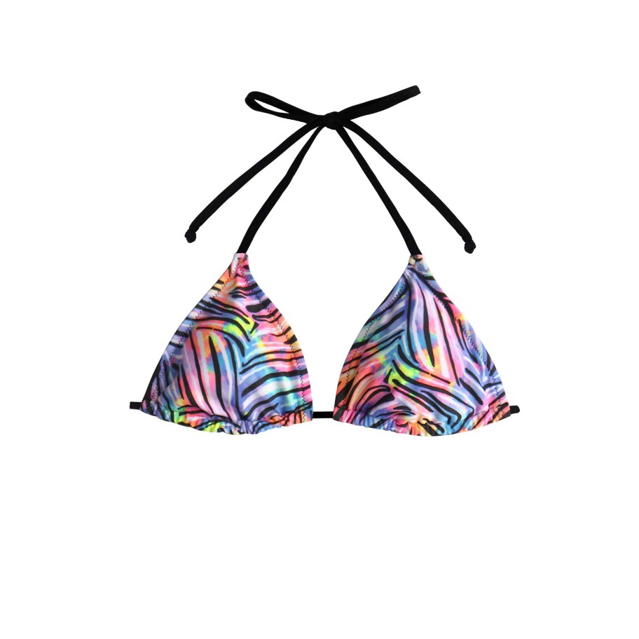 Ladies ( Sizes 6-18 ) Salty Ink Seperates Bra | 2024 Tropic Tribe Slide Tri