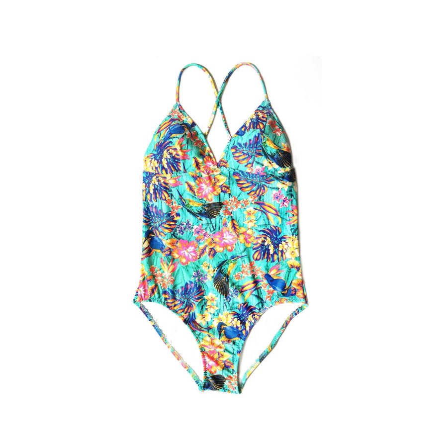 Ladies ( Sizes 6-18 ) Salty Ink One Piece | 239 Tahiti One Piece Tropica