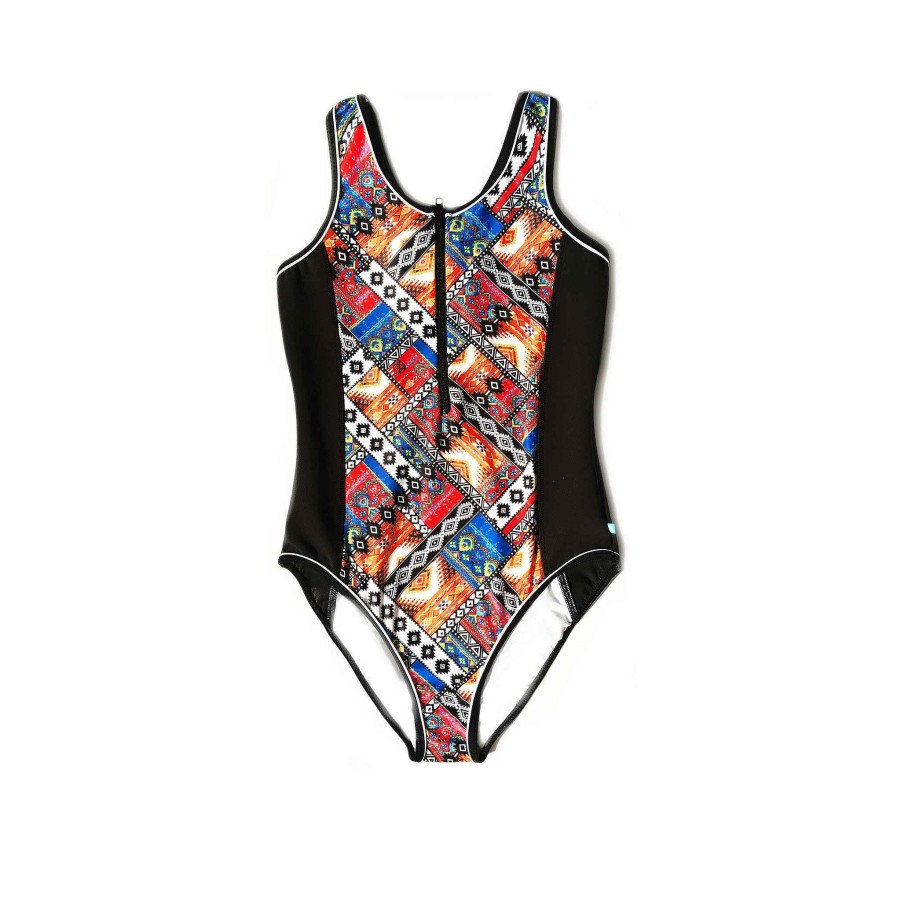 Ladies ( Sizes 6-18 ) Salty Ink One Piece | 212 Landz One Piece Summer