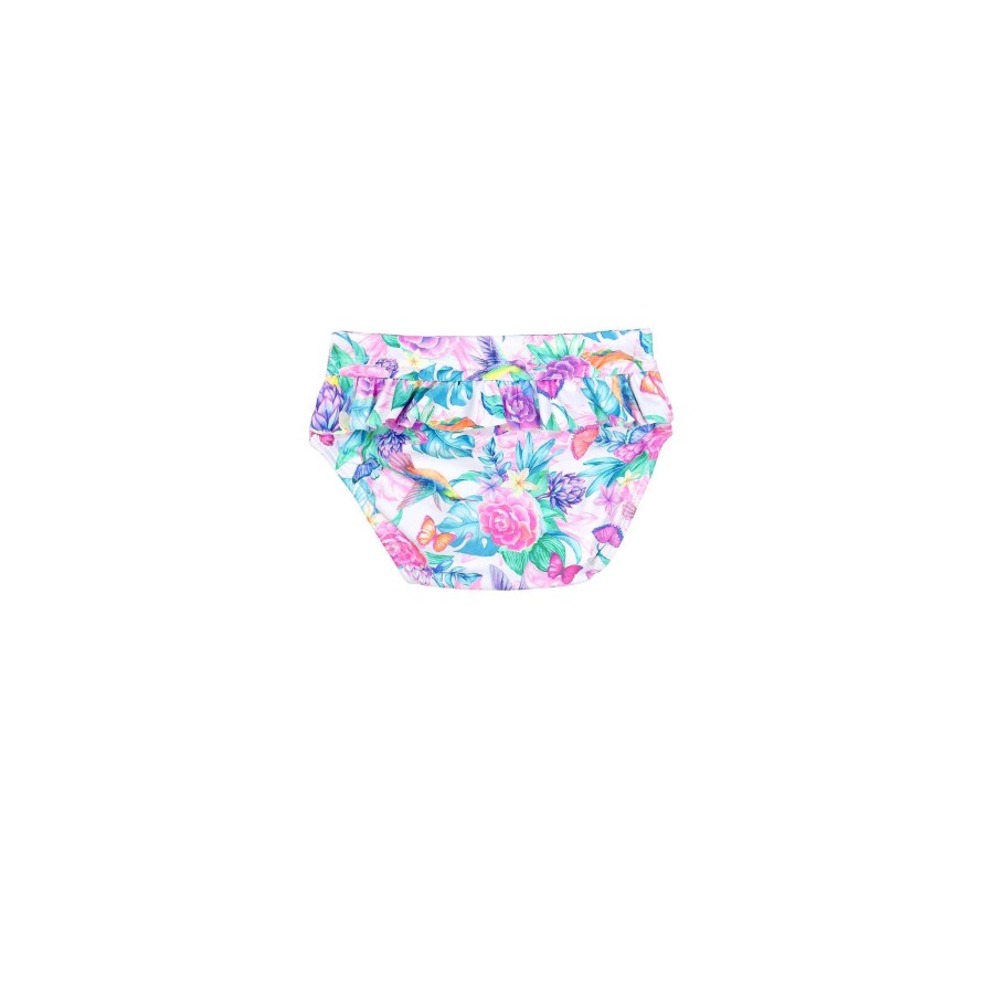 Lil Sista ( Girls Sizes 00-7 ) Salty Ink Swim Pant | 1269 Miss Swim Pant Hawaii