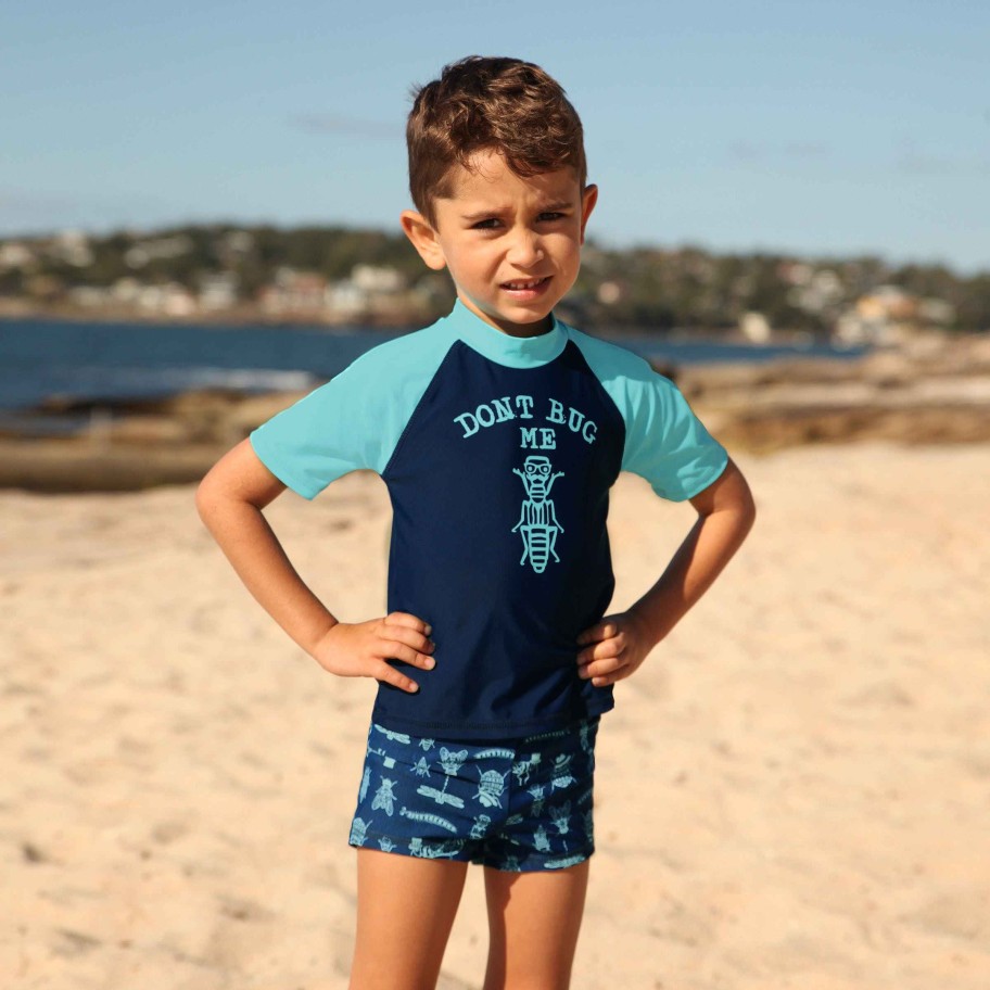 Boys ( Sizes 00-12) Salty Ink Euroleg | 401 Ged Euroleg Bug