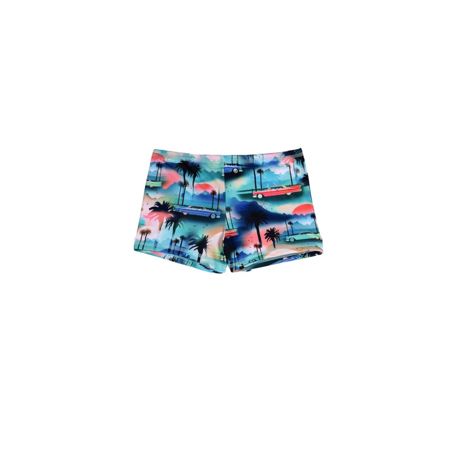 Boys ( Sizes 00-12) Salty Ink Euroleg | 401 Boulevarde Euroleg Sunset