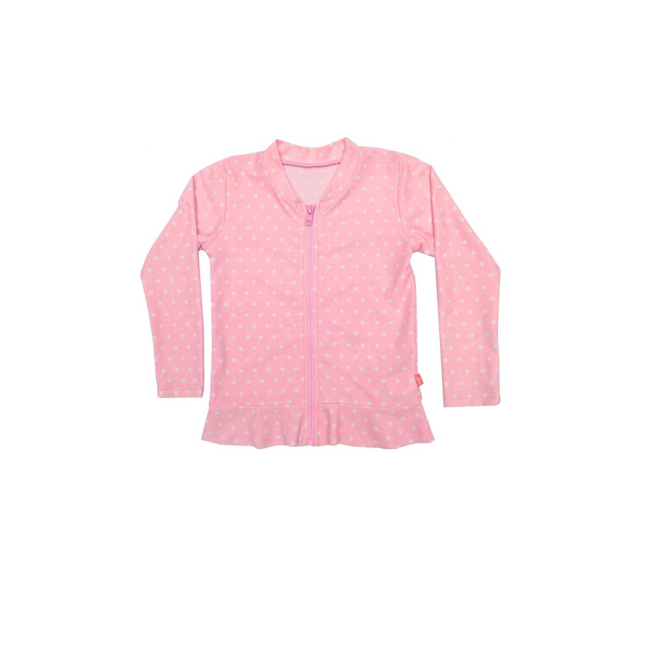 Lil Sista ( Girls Sizes 00-7 ) Salty Ink Rashvest | 125 Miss Camillia Long Sleeve Rashvest