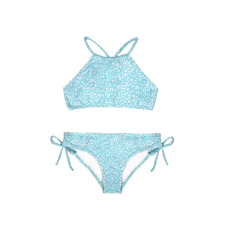 Sista ( Girls Sizes 8-16 ) Salty Ink Bikini | 1246 Island Dreams Bikini Mintie