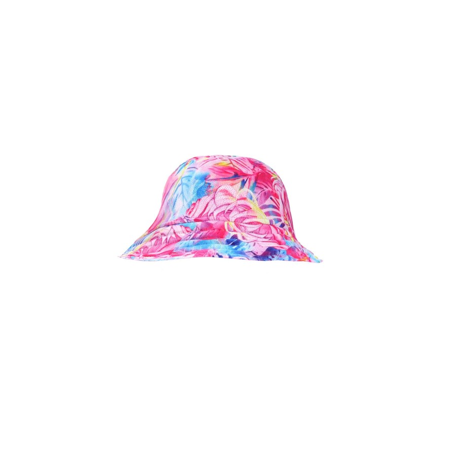 Lil Sista ( Girls Sizes 00-7 ) Salty Ink Swim Hat | 1172 Miss Sunhat Stardust