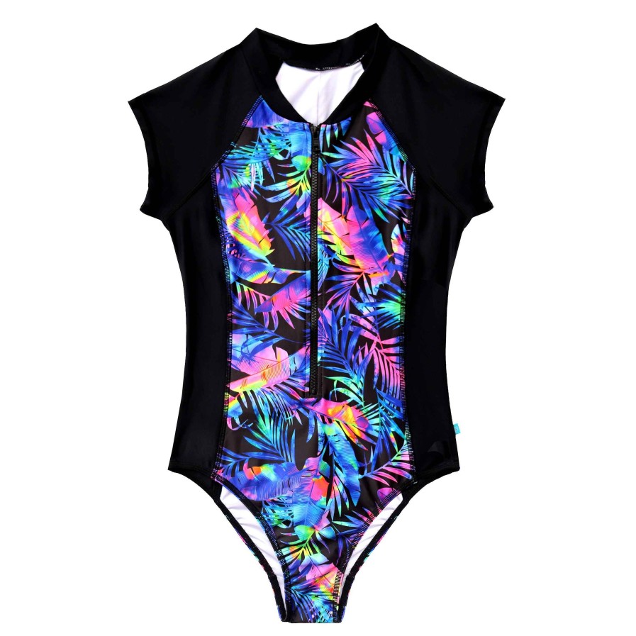 Ladies ( Sizes 6-18 ) Salty Ink Surf Suit | 2012 Las Palmas Surfsuit