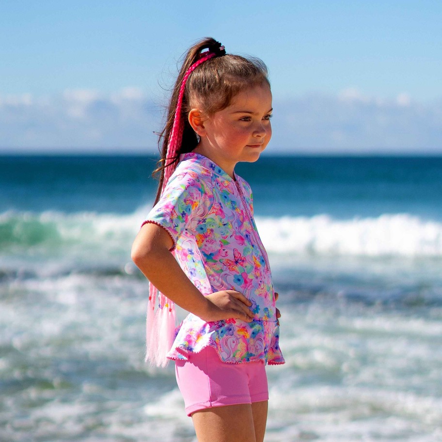 Lil Sista ( Girls Sizes 00-7 ) Salty Ink Playsuit | 1379 Miss Er Playsuit Dream