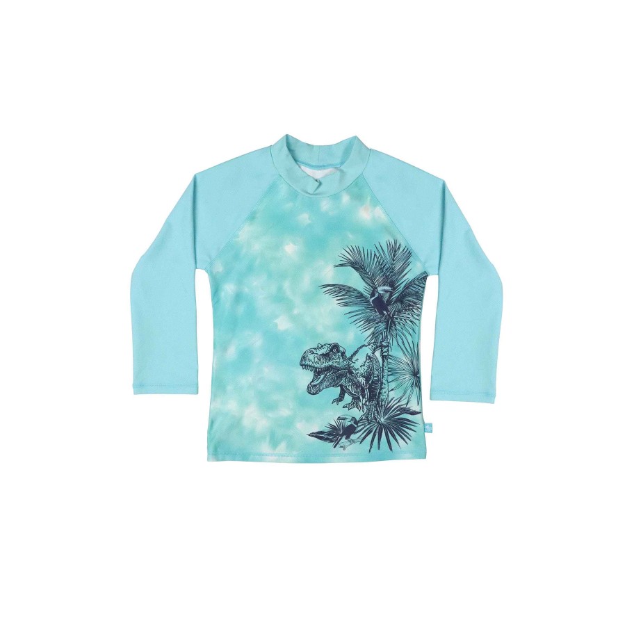 Boys ( Sizes 00-12) Salty Ink Rashvest | 407 Long Sleeve Rashvest Castaway