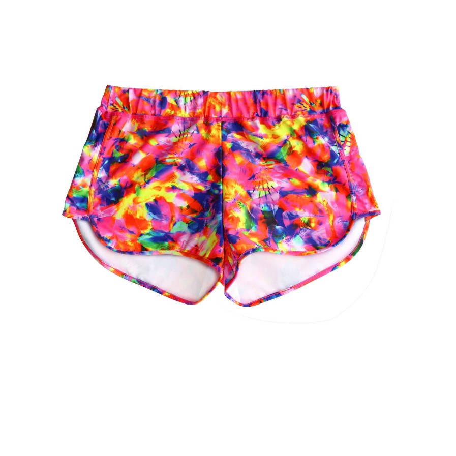 Ladies ( Sizes 6-18 ) Salty Ink Boardshort | 2030 Sunset Boardie Ibiza