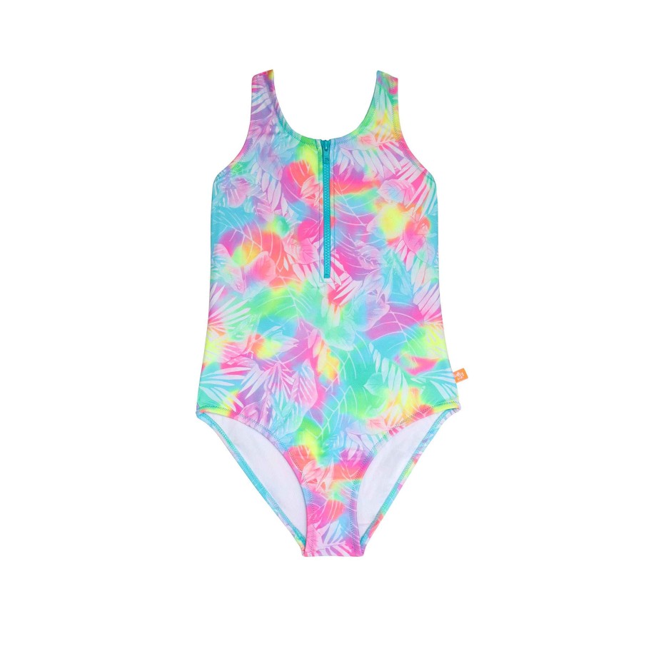 Sista ( Girls Sizes 8-16 ) Salty Ink One Piece | 1392 One Piece Honolulu