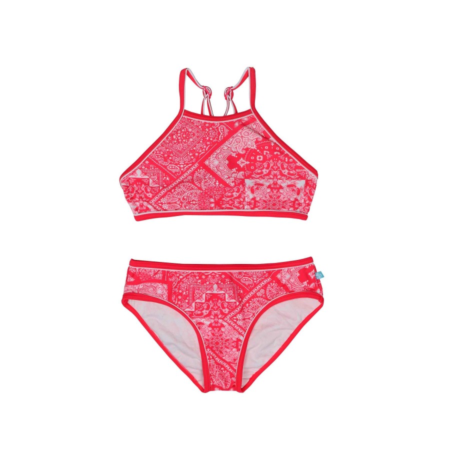 Sista ( Girls Sizes 8-16 ) Salty Ink Bikini | 1233 Venice Beach Bikini