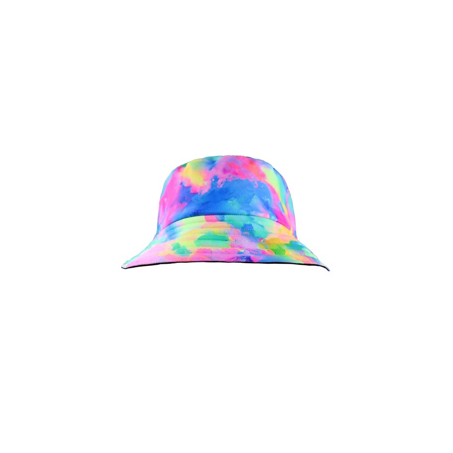 Sista ( Girls Sizes 8-16 ) Salty Ink Bucket Hat | 1293 Jungle Fever Bucket Hat Neon