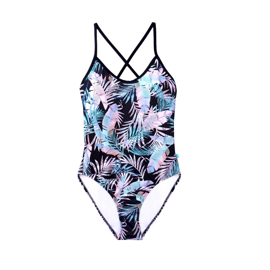 Ladies ( Sizes 6-18 ) Salty Ink One Piece | 2029 Las Palmas One Piece Swimsuit