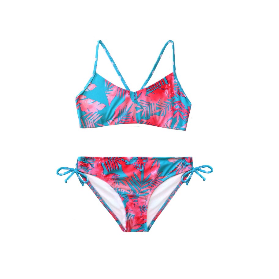 Sista ( Girls Sizes 8-16 ) Salty Ink Bikini | 1294 Beach House Bikini