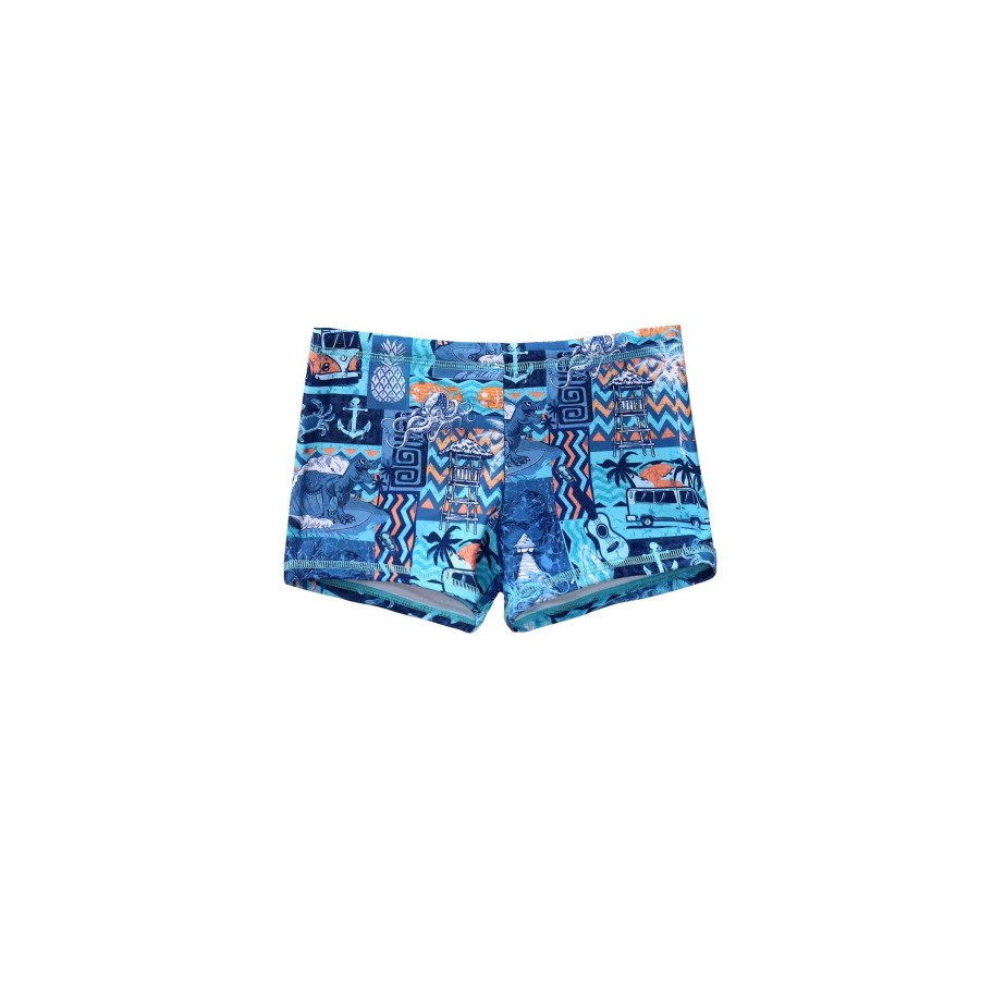 Boys ( Sizes 00-12) Salty Ink Euroleg | 401 Euroleg Tiki