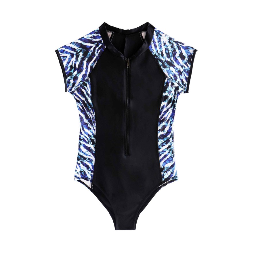 Ladies ( Sizes 6-18 ) Salty Ink Surf Suit | 287 Wildside Surfsuit