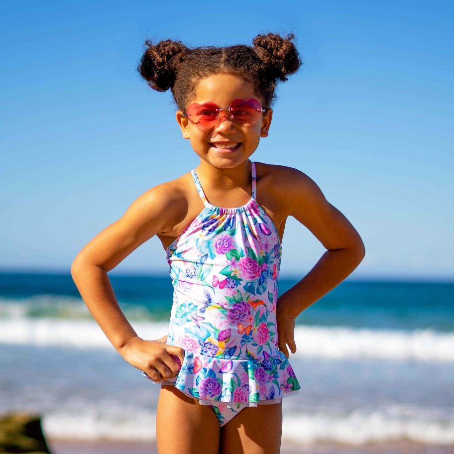 Lil Sista ( Girls Sizes 00-7 ) Salty Ink One Piece | 1326 Miss One Piece Hawaii