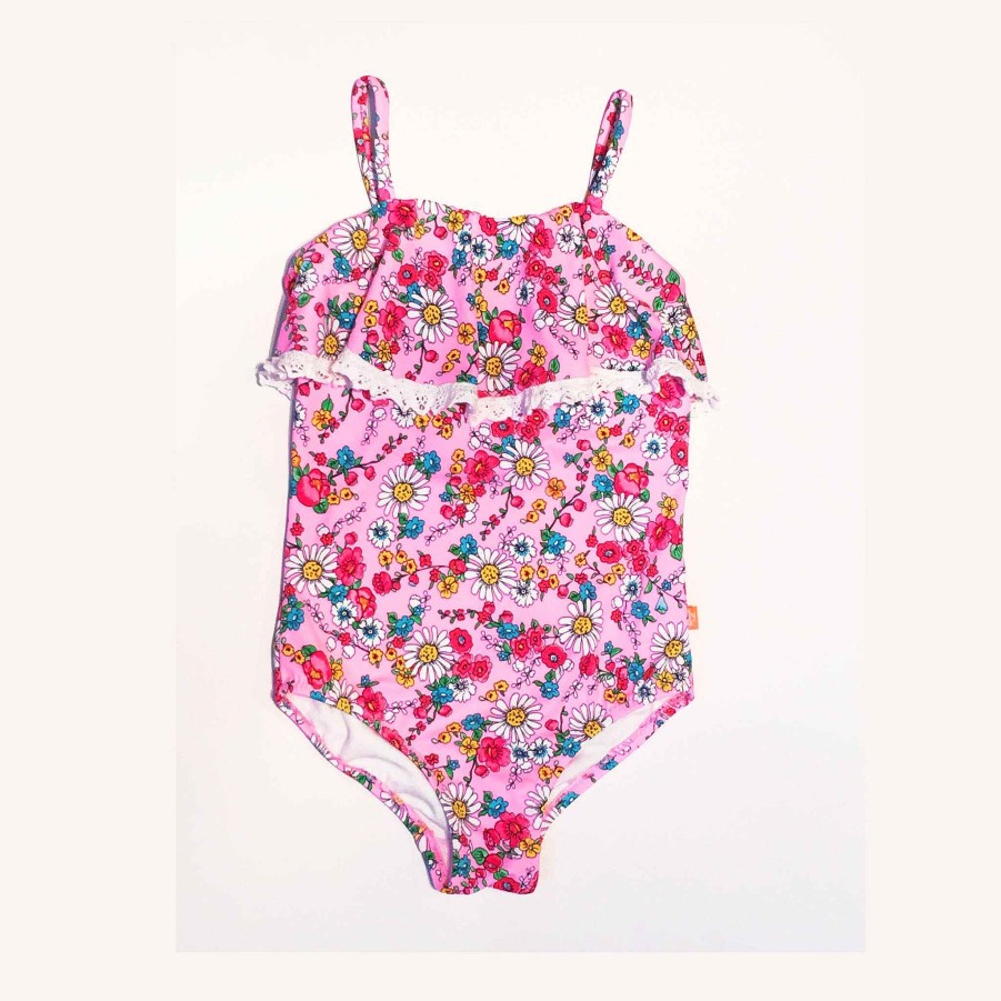 Lil Sista ( Girls Sizes 00-7 ) Salty Ink One Piece | 112 Miss Daisy One Piece