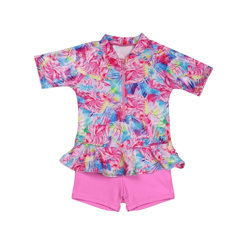 Lil Sista ( Girls Sizes 00-7 ) Salty Ink Playsuit | 1305 Miss Stardust Playsuit