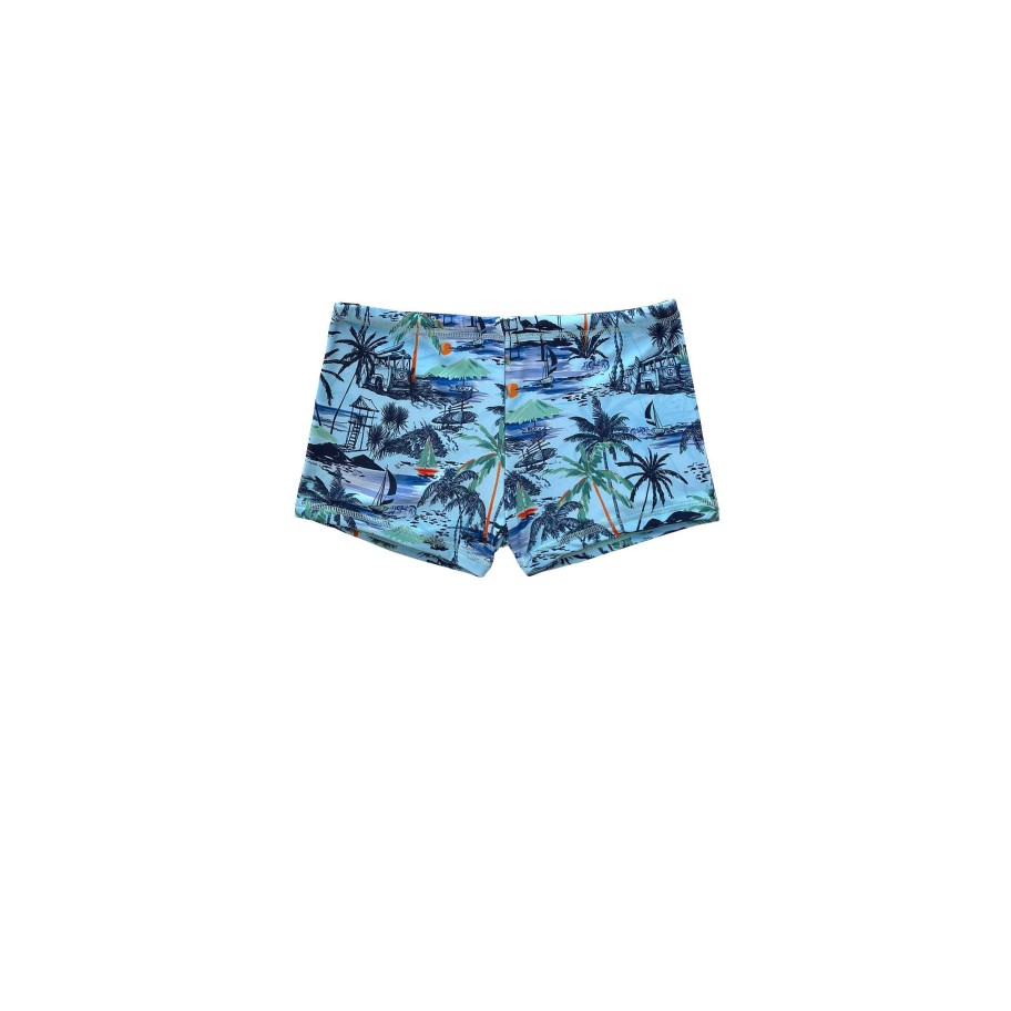 Boys ( Sizes 00-12) Salty Ink Euroleg | 401 Euroleg Vintage Surf