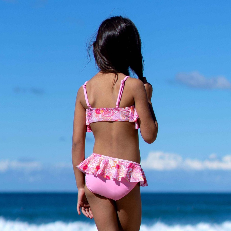 Lil Sista ( Girls Sizes 00-7 ) Salty Ink Bikini | 1398 Miss Bikini Popsical