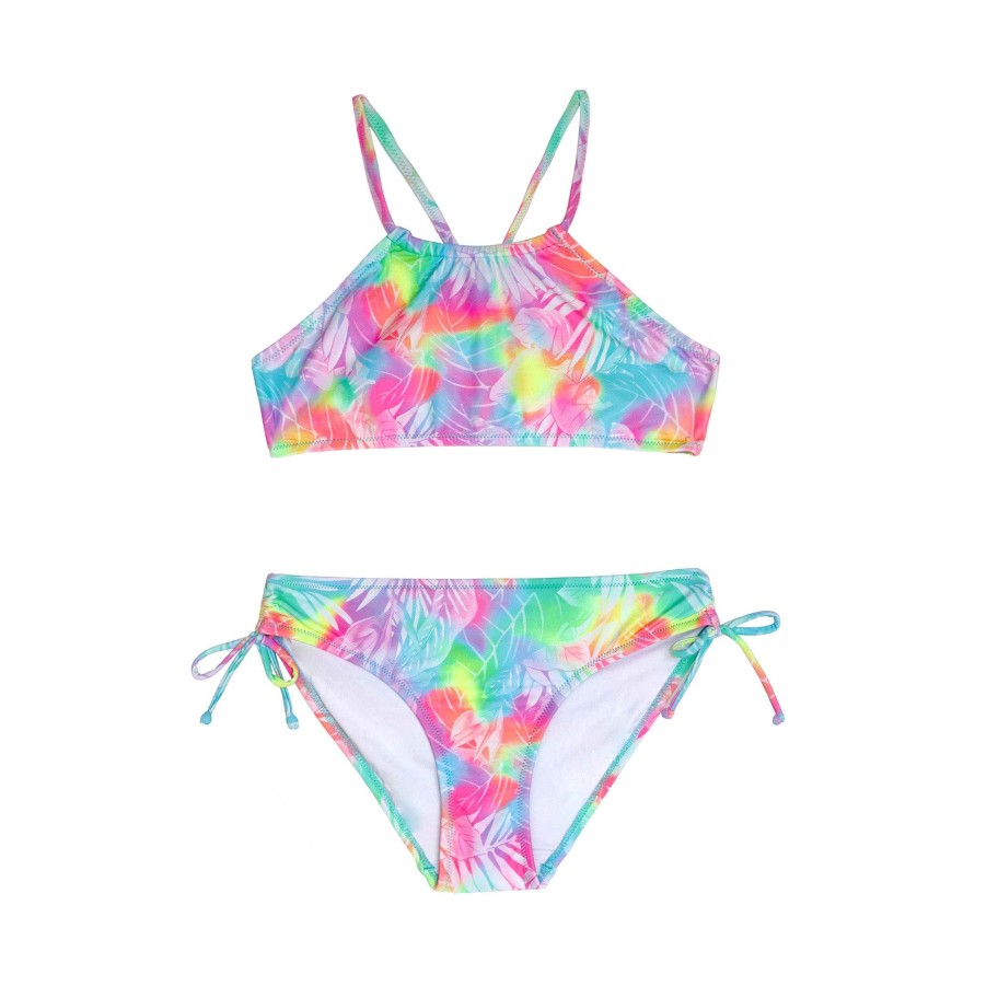 Sista ( Girls Sizes 8-16 ) Salty Ink Bikini | 122 Dixie Lane Plain ...