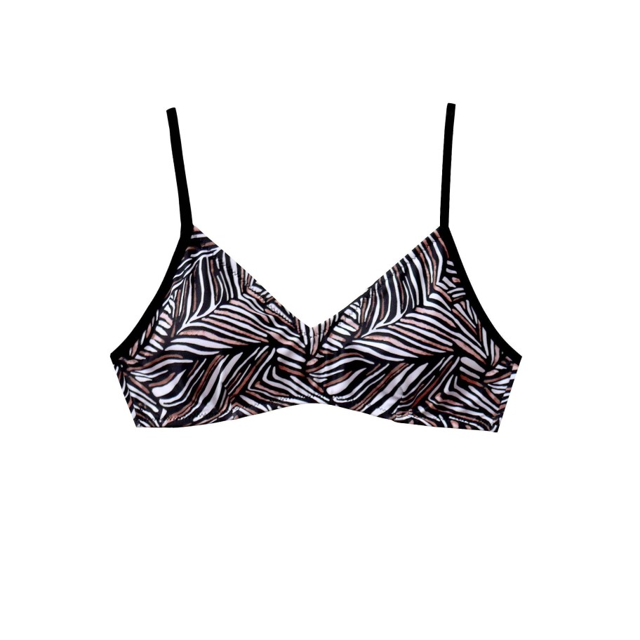 Ladies ( Sizes 6-18 ) Salty Ink Seperates Bra | 2002 Tropic Tribe Gidget Bra