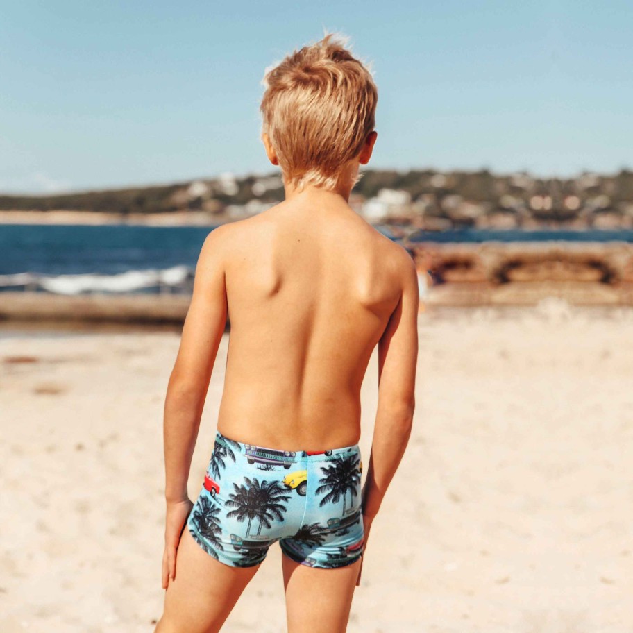 Boys ( Sizes 00-12) Salty Ink Euroleg | 401 Euroleg Tropix