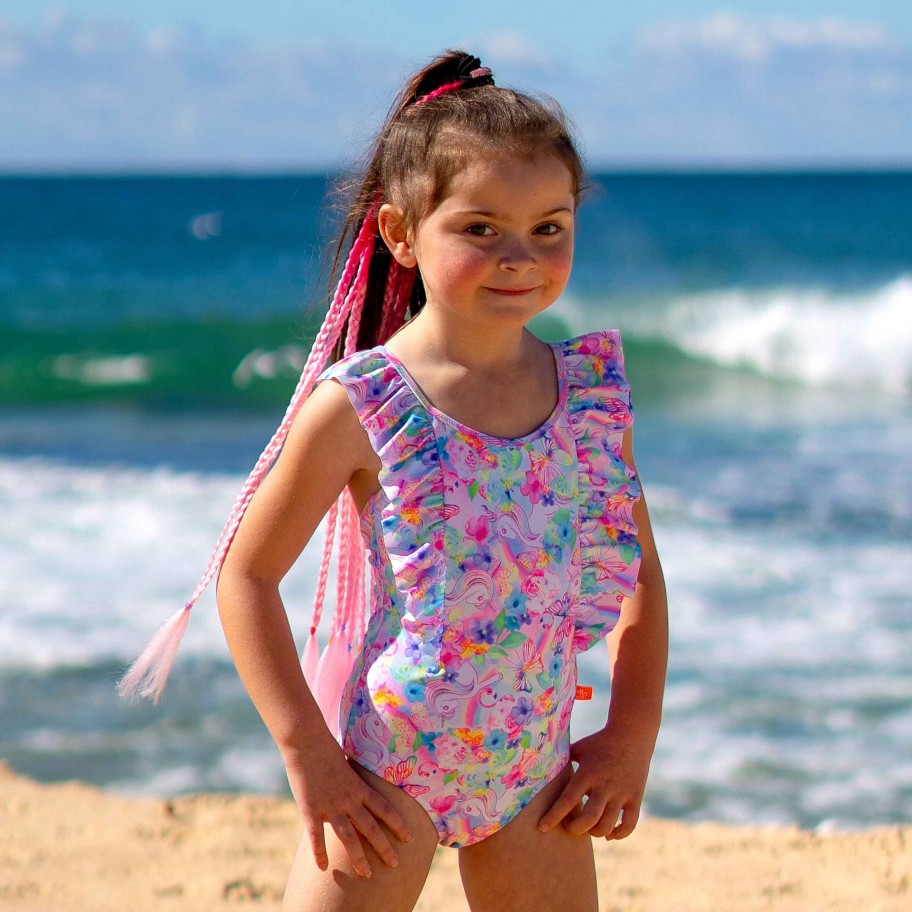 Lil Sista ( Girls Sizes 00-7 ) Salty Ink One Piece | 1378 Miss Er One Piece Dream